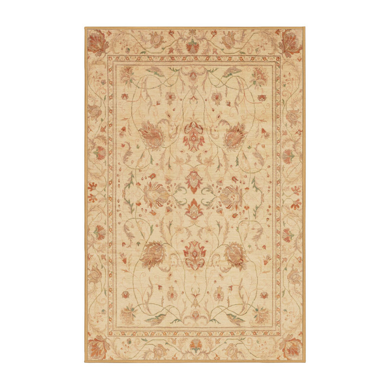 Oriental Indoor Rug, Rectangle 2' x 3'