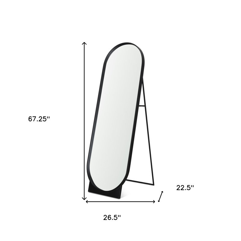 Miroir autoportant 67 po