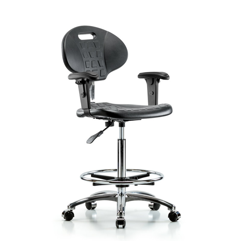 Chaise de dessinateur Bridgette, Roulettes