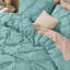  Luxurious Microfiber Pintuck Design Duvet Cover With Pillowcases -123432751-123432746
