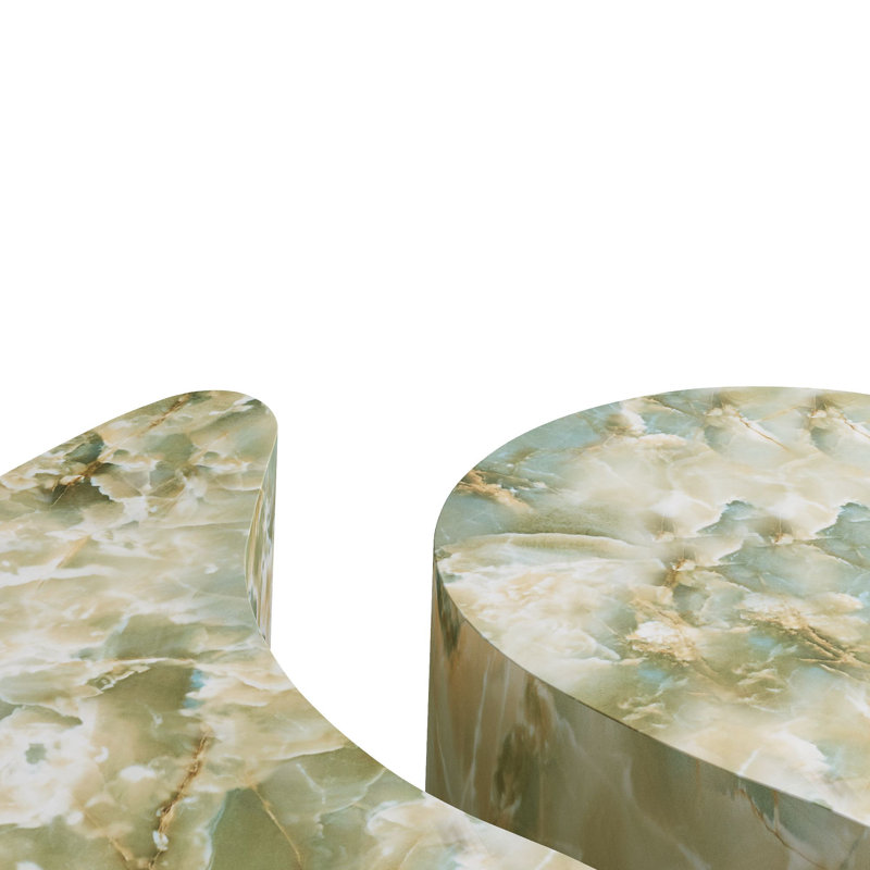 Adeline Coffee Tables, Set Of 2