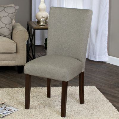 Chaise de salle à manger Parson rembourrée Carista