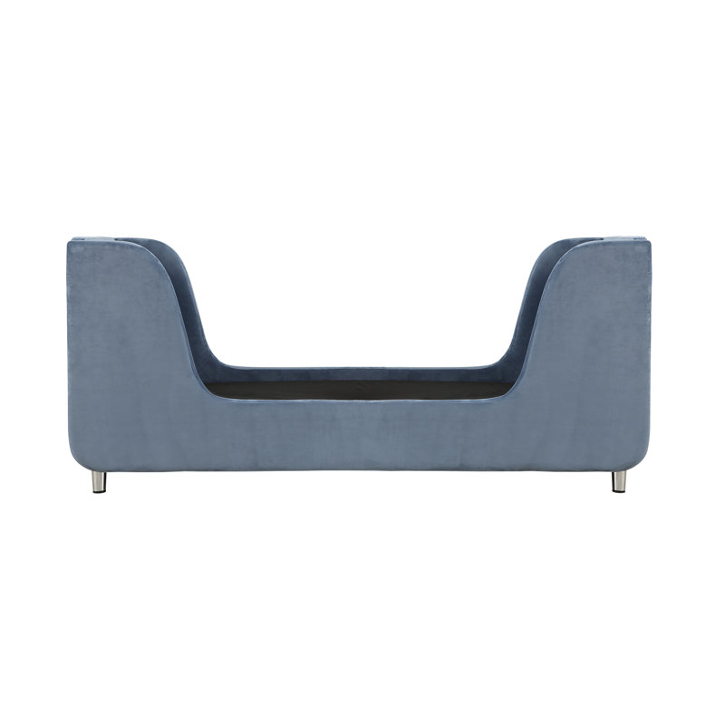 Pieds de lit Bodhi, Chrome