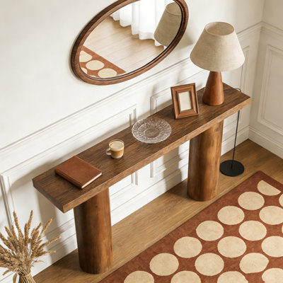 Table de bar Rustic Console