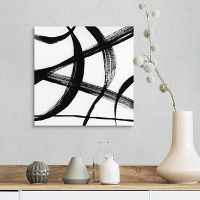 Gestural Marks I - reproduction d'art sur toile