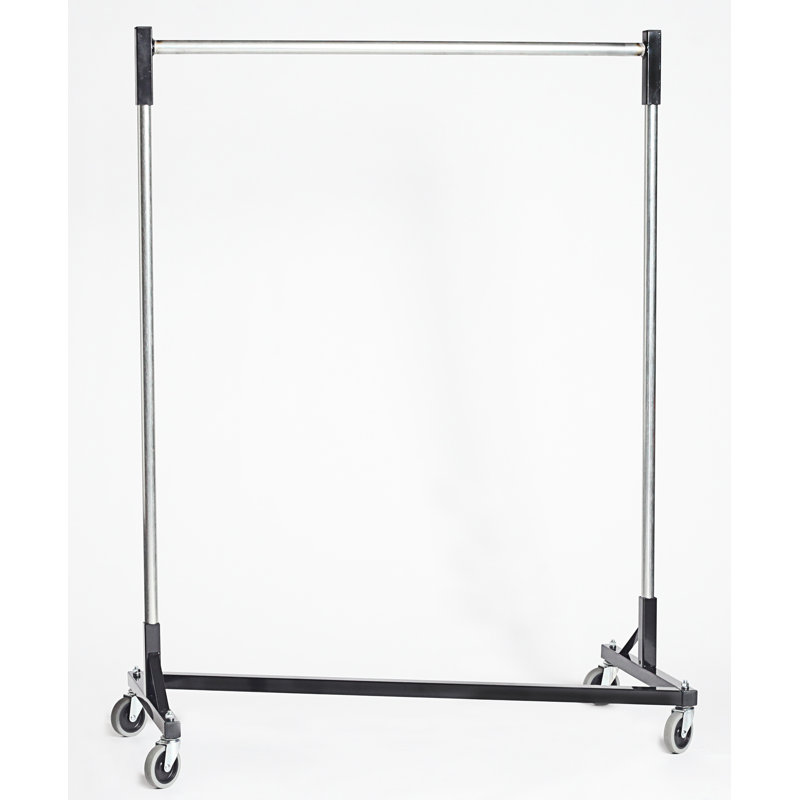 Porte-vêtements simple quickrail l 51 po, H 67 po