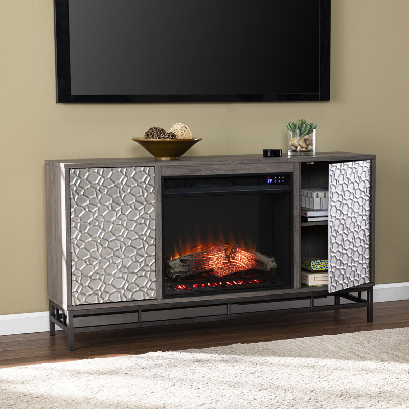 Caymitte Brayden Studio® 54.25 " W Electric TV Stand