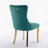 Belmont Button-Tufted Velvet Dining Chair – Premium Fabric & Solid Oak Frame-819235531-816771668-816771659