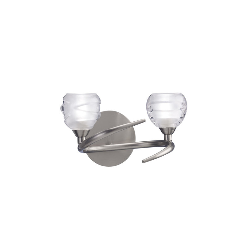 Henrich Armed Sconce, Nickel, Yes