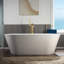 Velvet 1 Handle Waterfall Faucet with Diverter-82601659