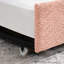 Lit de jour avec lit gigogne escamotable et capitonné, taille simple, tissu Boucle (83 po x 43 po x 29,5 po)-493685479-493685473