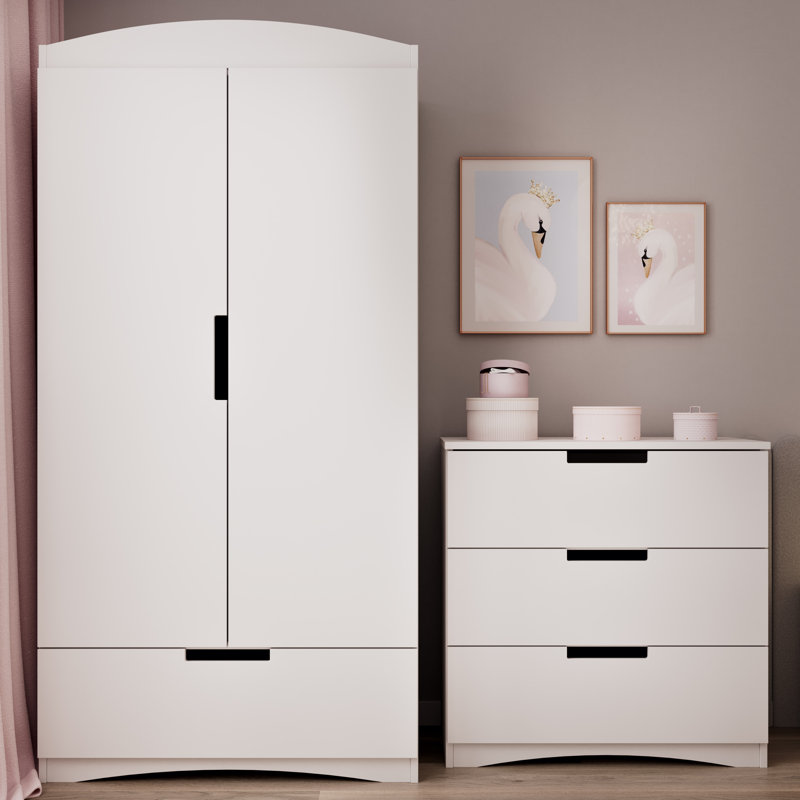 Hermes 2 Door Wardrobe