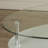 Keauri Multi-Shelf Glass Coffee Table