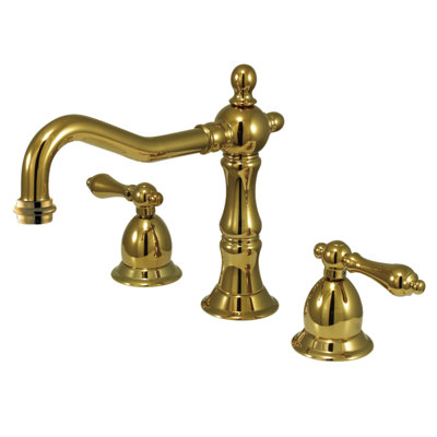 Baltimore Widespread Bathroom Faucet with Drain Assembly