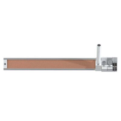 AARCO Map Rail Or Hanger