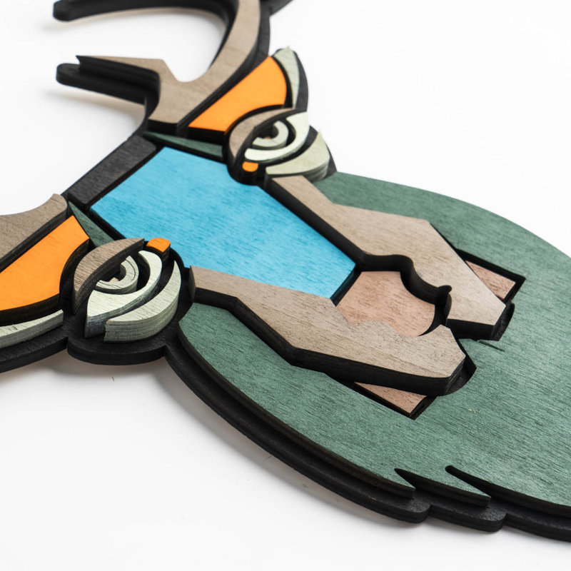 Abstract Wall Decor