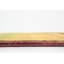 Tapis de la surface en laine 4 pi 4 po x 6 po one-of-kind main-noué la Nash