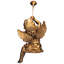Figurine de fille trompette Anges de Saint-Pierre