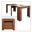 Table de salle à manger extensible Kayleigh-1297069048