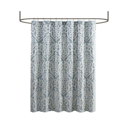 Rideau de douche jacquard