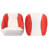 Red White Premium Pontoon Boat Seat Captain Bucket Seat Rgonomic Captains Bucket Waterproof Boat Cabin Captain Chair-785617005