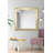 Bahena Engineered Wood Flat Wall Mirror-55256107-55086421