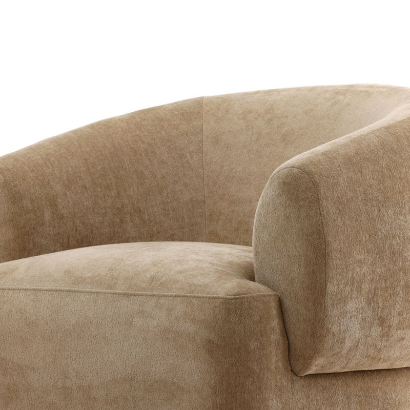 Billie Swivel Chair, Sand