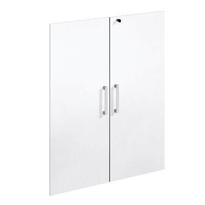 Woolum Engineered Wood Cabinet Doors