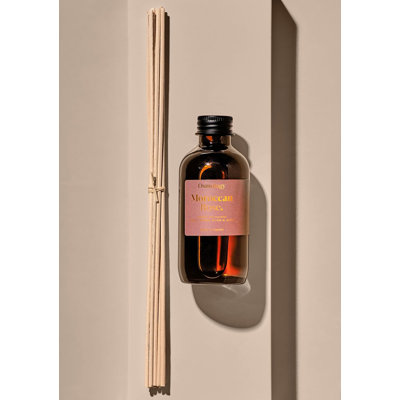 Diffuseur marocain ambre rose