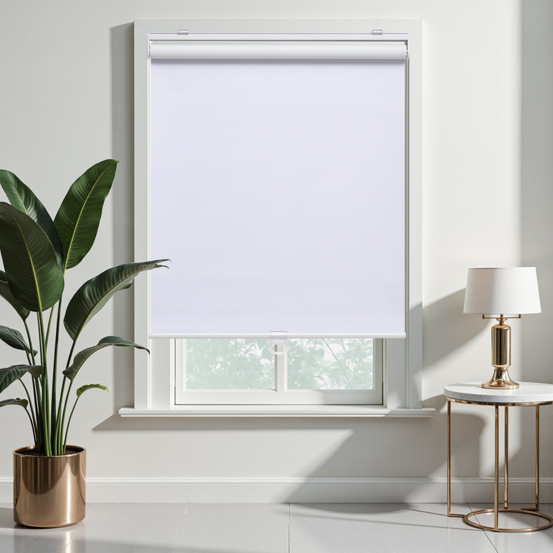 Rideaux occultants SUNOFF avec stores à enroulement sans cordon, protection UV et stores d'isolation thermique pour fenêtres, convenant au bureau et à la maison