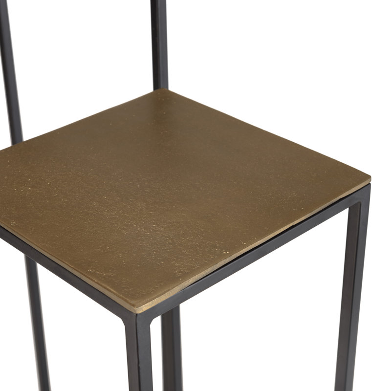2 Piece Side Table Set