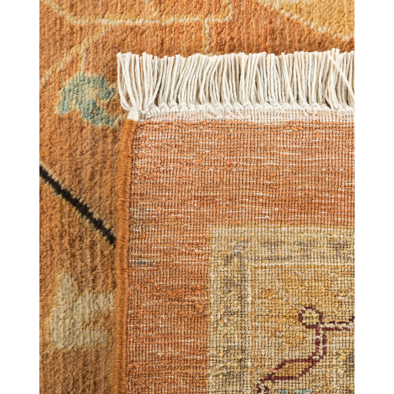 Classic One-of-a-Kind 12' 0" X 18' 6" Hand Knotted Area Rug