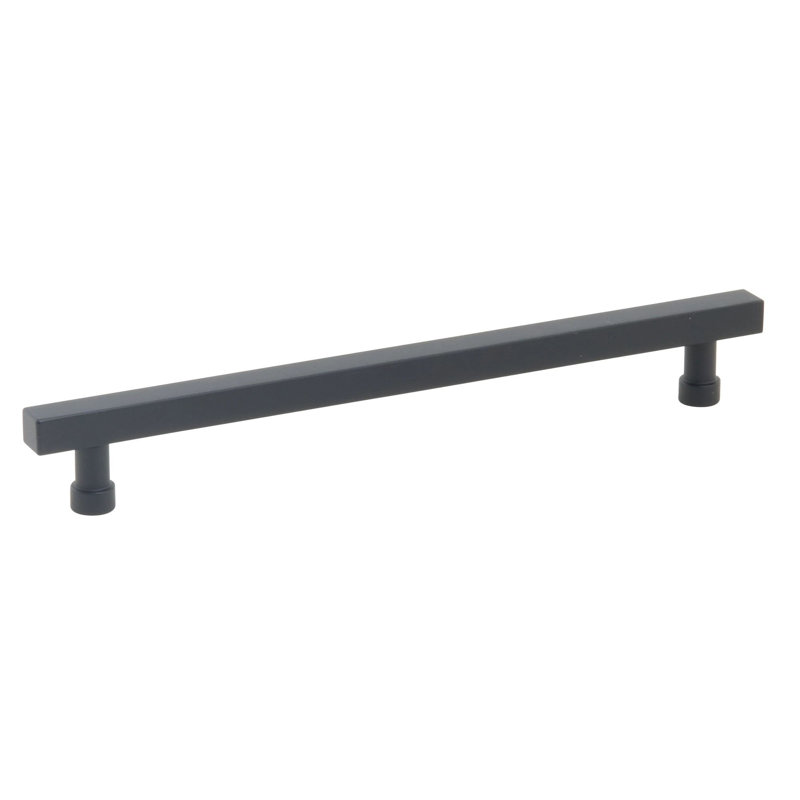 Noho Bar / Handle Pull, 8", Matte Black