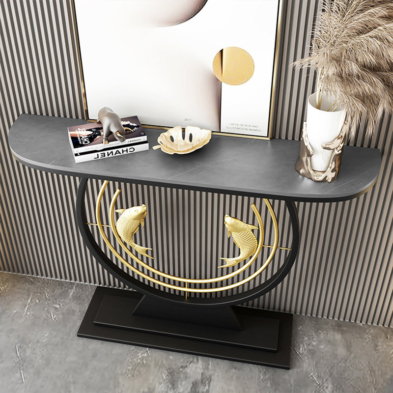 Morris, Gris, H 31,5 po x l 47,2 po x P 11,8 po