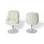 48cm H Tufted Boucle Upholstered Low Back Parsons Chair-1401670870-1401670869