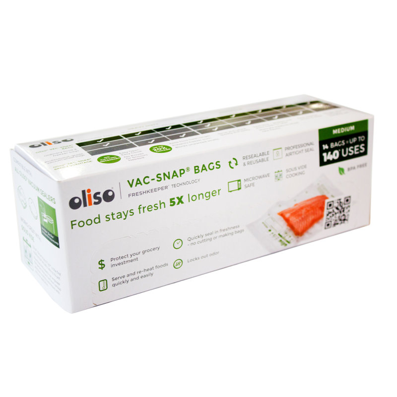 Sacs sous vide 1 pte Oliso
