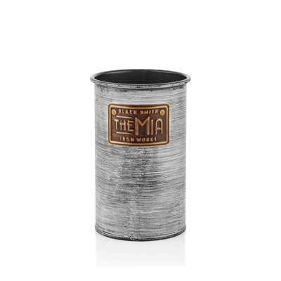 Metal Utensil Crock