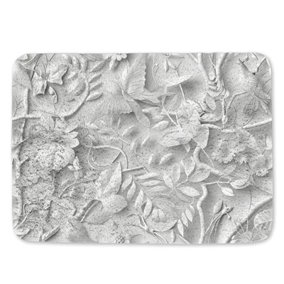 Arhum Microfiber / Microsuede Non-Slip Bath Mat