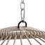 Chaise suspendue en PE pour l'extérieur-416699882