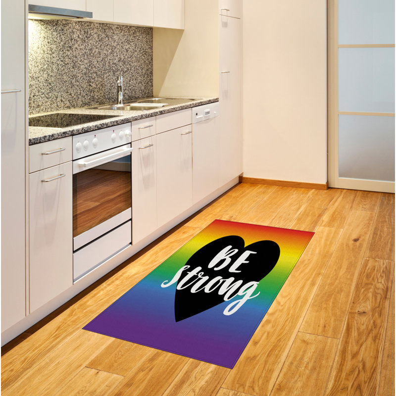 Pride High Density Long Fiber Poly Threads Decorative Area Rug Carpet, Rectangle 2'7" x 5'