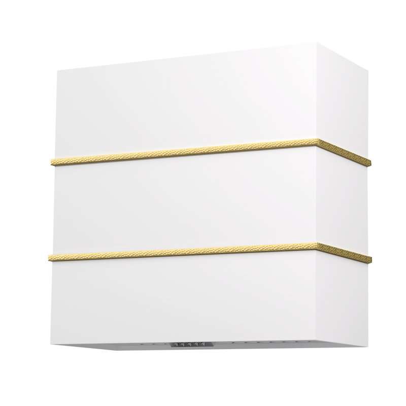 Hotte Akicon 600, White/Gold