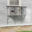 Cat Window With Stable Structure - Ensures Cats' Box Ample Space Accommodates Multiple Cats Comfortably-1079365201