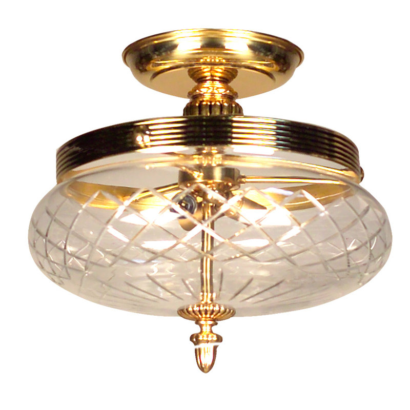 Lustre classique/traditionnel ombré 3 lumières Chatham, Bronze / patine noire