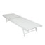 Ensemble de 2 chaises longues d'extérieur