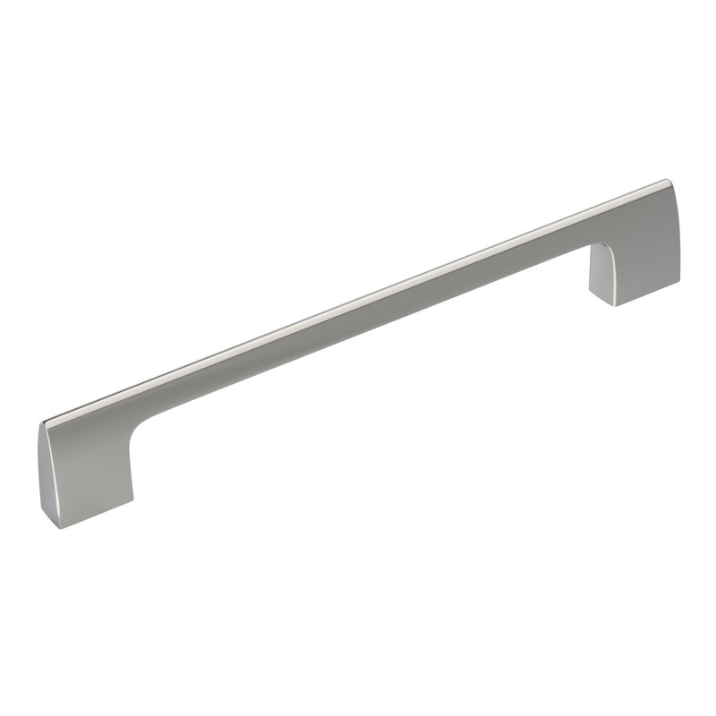 Poignée barre Riva, Chrome poli, 6 5/16"