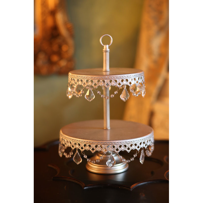 Tiered Stand, Silver