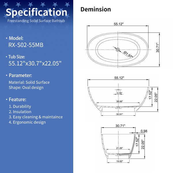 Dimensions du produit