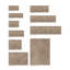 Alcie Vinyl Machine Printed Area Rug-753385453