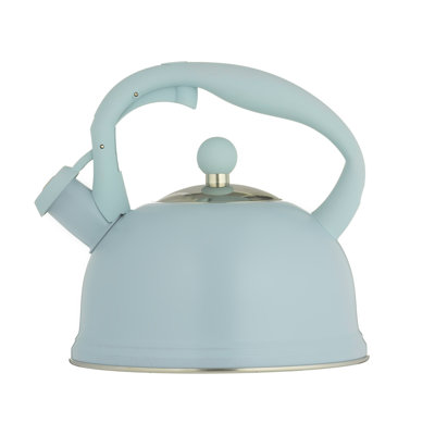 Living 2L Stainless Steel Whistling Stovetop Kettle