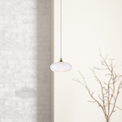 Luminaire suspendu géométrique 1 lumière Alvie